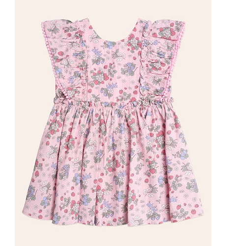 Huxbaby Strawberry Garden Sunday Best Dress