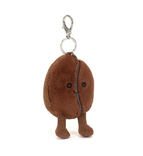 Jellycat Amuseable Coffee Bean Bag Charm