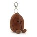 Jellycat Amuseable Coffee Bean Bag Charm