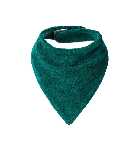 Nature Baby Triangle Bib Terry - Peppermint