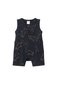 Nature Baby Camper Suit - Fairground Navy Print