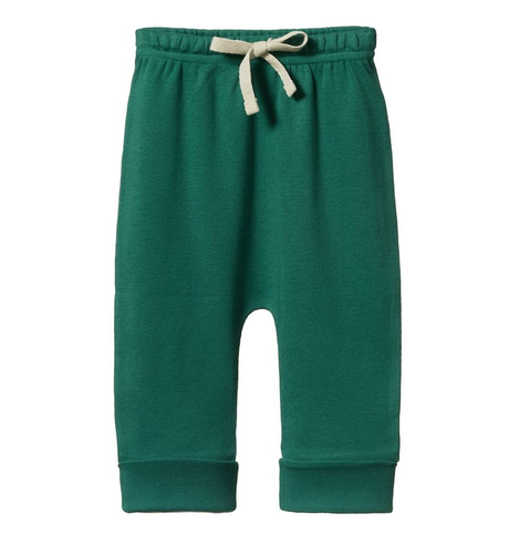 Nature Baby Drawstring Pants - Peppermint