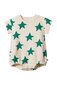 Nature Baby Juno S/S Romper Waffle - Magic Print