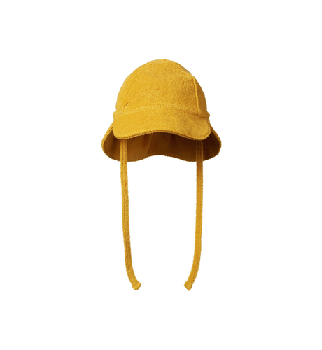 Nature Baby Dash Terry Sunhat - Golden