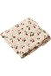 Nature Baby Muslin Wrap - Strawberry Blush Print