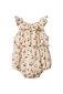Nature Baby Plum Suit Muslin - Strawberry Blush Print