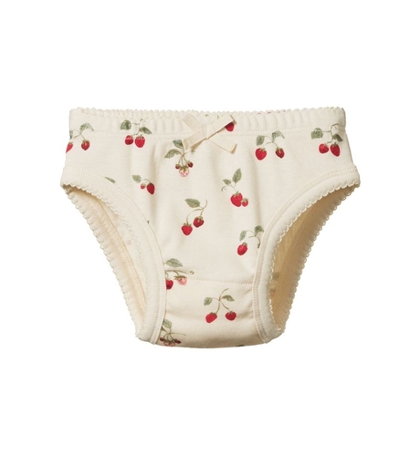 Nature Baby Knickers - Strawberry Blush Print