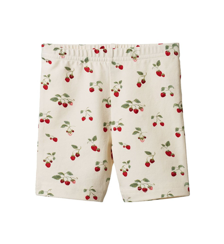 Nature Baby Selby Shorts - Strawberry Blush Print