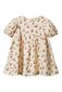 Nature Baby Albertine Muslin Dress - Strawberry Blush Print