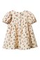 Nature Baby Albertine Muslin Dress - Strawberry Blush Print