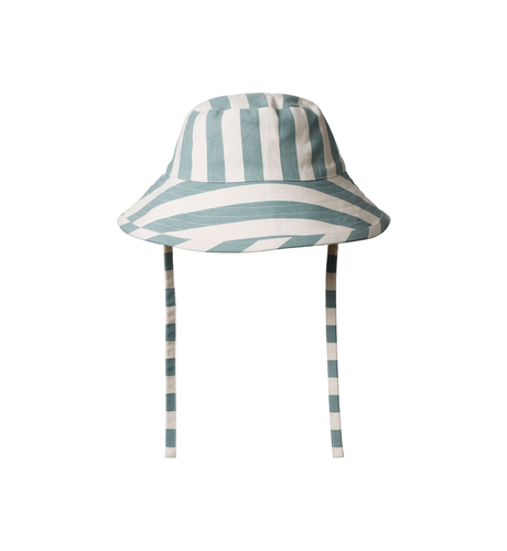 Nature Baby Holiday Sunhat - Star Dew Stripe