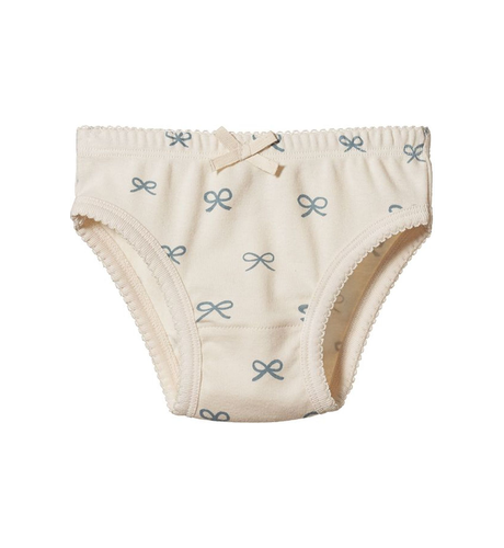 Nature Baby Knickers - Ribbons Star Dew Print