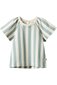 Nature Baby Faye Tee - Star Dew Stripe