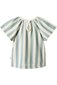 Nature Baby Faye Tee - Star Dew Stripe