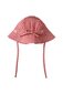 Nature Baby Gingham Sunhat - Red Check