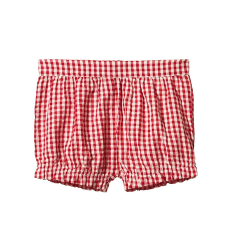 Nature Baby Betty Shorts - Red Check