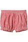 Nature Baby Betty Shorts - Red Check