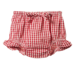 Nature Baby Petal Set Gingham - Red Check