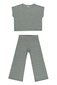 Rylee + Cru Cozy Rib Knit Set - Eucalyptus