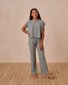 Rylee + Cru Cozy Rib Knit Set - Eucalyptus