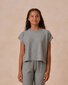 Rylee + Cru Cozy Rib Knit Set - Eucalyptus