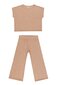 Rylee + Cru Cozy Rib Knit Set - Grapefruit