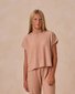Rylee + Cru Cozy Rib Knit Set - Grapefruit