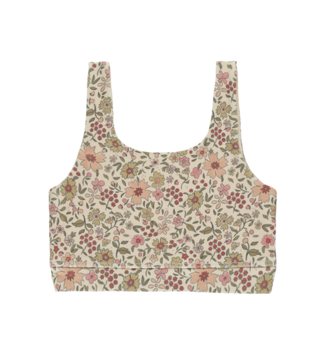 Rylee + Cru Swift Sports Crop Pink Gardenia - Shell