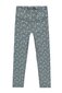 Rylee + Cru Basic Legging Blue Floral - Ocean