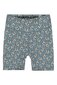 Rylee + Cru Bike Short Blue Floral - Ocean