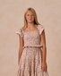 Rylee + Cru Zayla Top Wildflower - Ivory