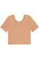 Rylee + Cru Pointelle Tee Grapefruit - Grapefruit