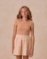 Rylee + Cru Pointelle Tee Grapefruit - Grapefruit