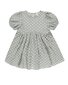 Rylee + Cru Rose Dress - Seafoam