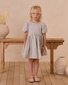Rylee + Cru Rose Dress - Seafoam