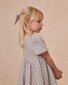 Rylee + Cru Rose Dress - Seafoam