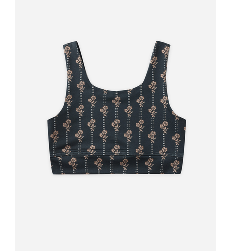 Rylee + Cru Swift Sports Crop - Vintage Bloom (Pre-order)