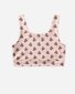 Rylee + Cru Swift Sports Crop - Blush Fleur (Pre-order)