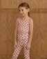 Rylee + Cru Swift Sports Crop - Blush Fleur (Pre-order)