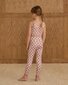Rylee + Cru Swift Sports Crop - Blush Fleur (Pre-order)