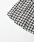 Rylee + Cru Pleated Skirt - Navy Check (Pre-order)