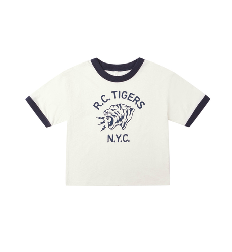 Rylee + Cru Ringer Tee - R.C. Tigers (Pre-order)