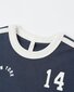 Rylee + Cru Baby Doll Tee - Navy (Pre-order)