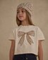 Rylee + Cru Boxy Tee - Bow (Pre-order)