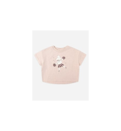 Rylee + Cru Boxy Tee - Poodle (Pre-order)