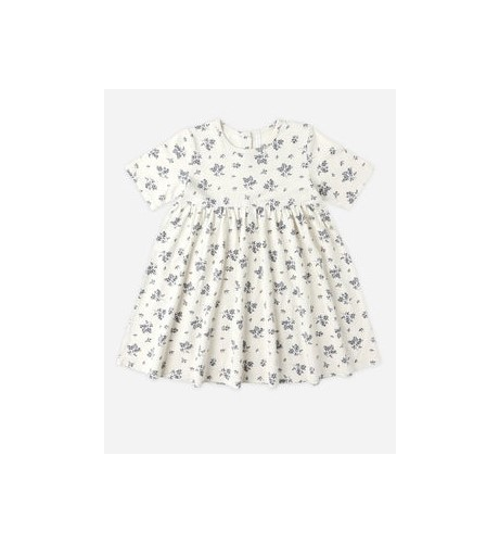 Rylee + Cru Finn Dress - Blue Floral (Pre-order)