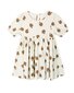 Rylee + Cru Rose Dress - Golden Apples (Pre-order)