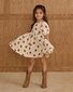 Rylee + Cru Rose Dress - Golden Apples (Pre-order)