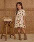 Rylee + Cru Rose Dress - Golden Apples (Pre-order)