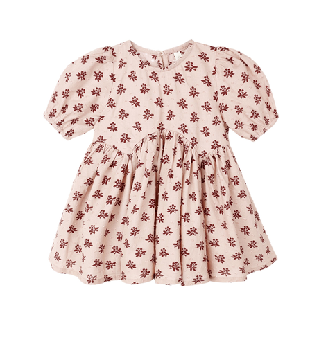 Rylee + Cru Rose Dress - Blush Fleur (Pre-order)